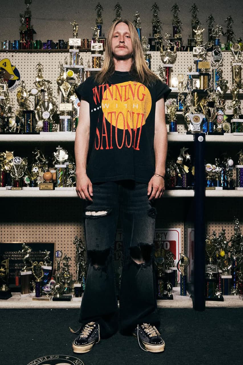 Satoshi Nakamoto Unveils Playful Americana in 'The Big Tourist' Spring/Summer 2025 image