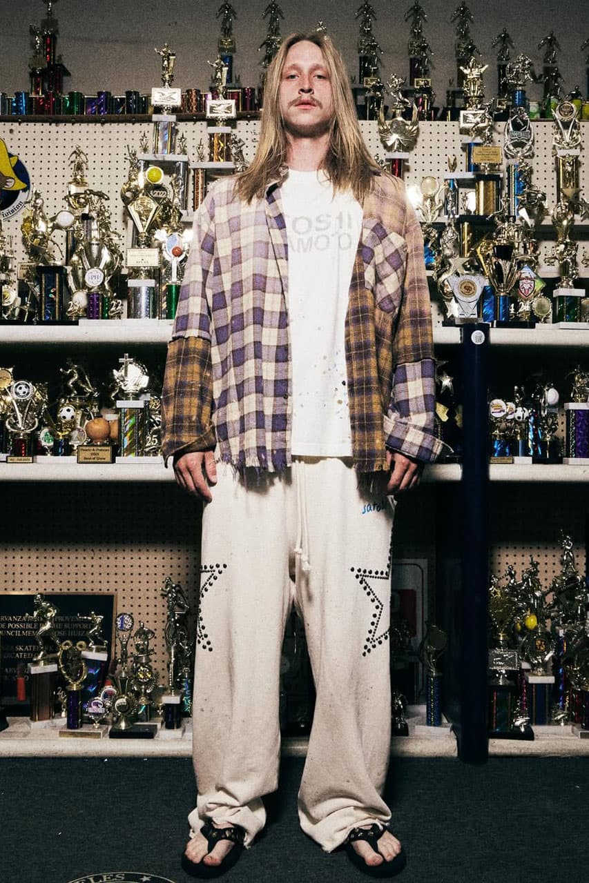 Satoshi Nakamoto Unveils Playful Americana in 'The Big Tourist' Spring/Summer 2025 image