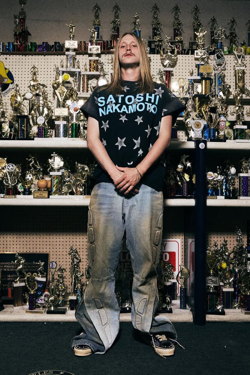 Satoshi Nakamoto Unveils Playful Americana in 'The Big Tourist' Spring/Summer 2025 image