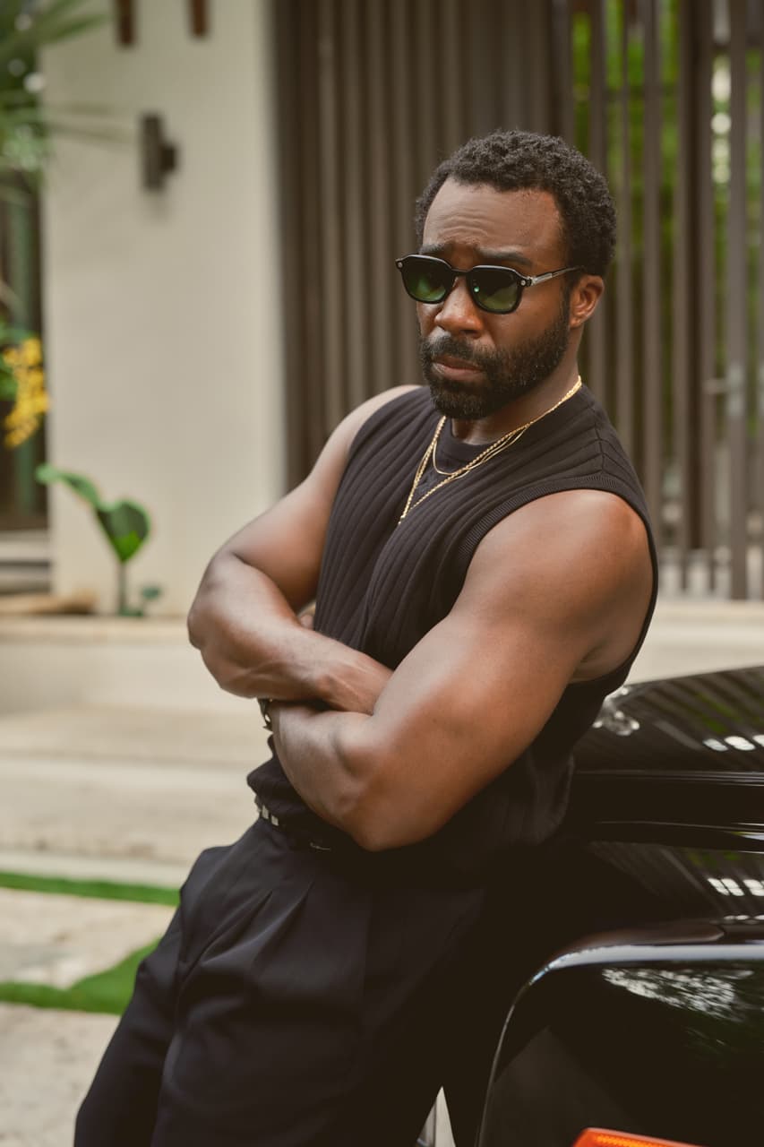 Kith Unveils Summer 2025 Campaign Featuring Tramell Tillman image
