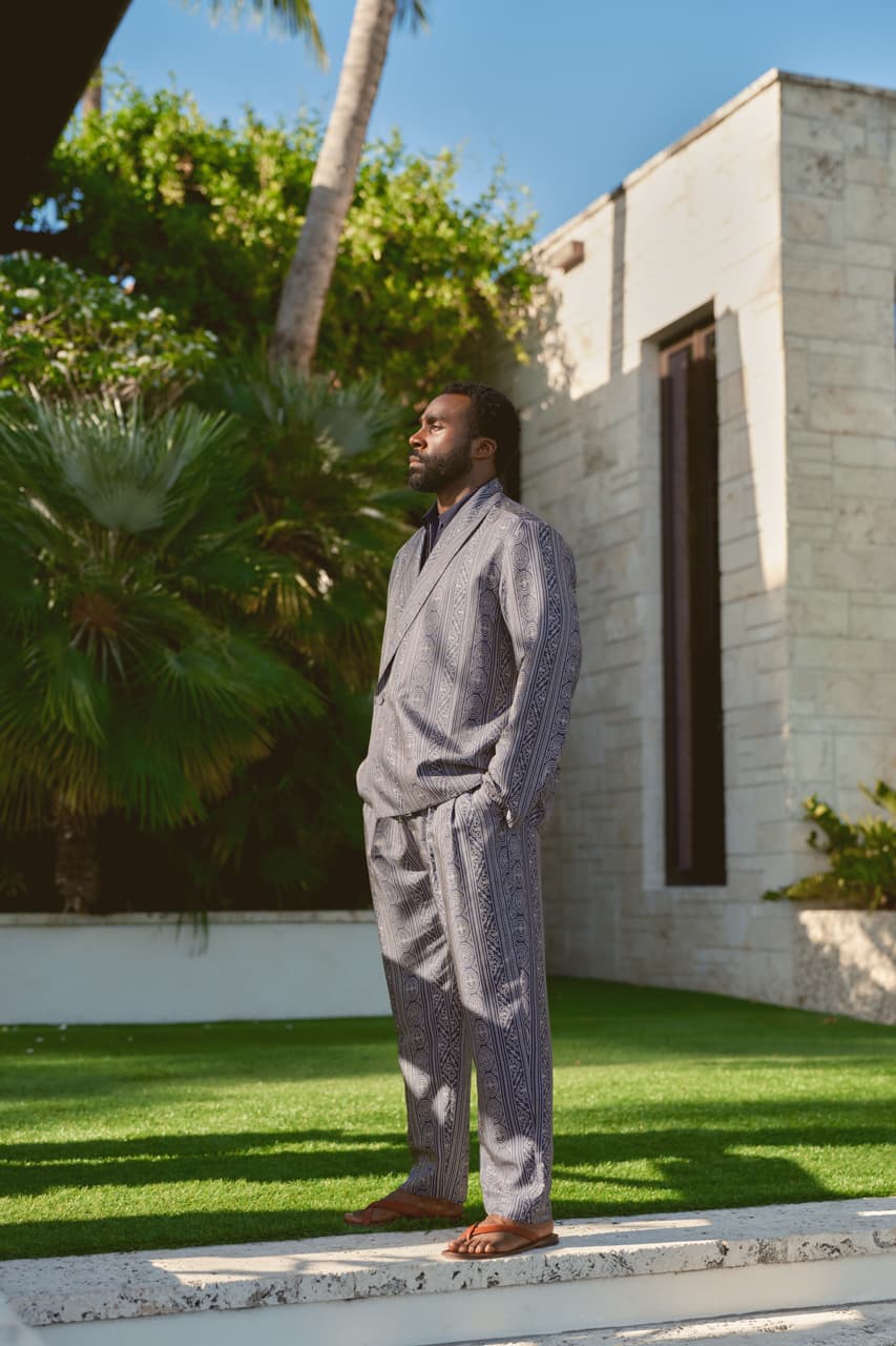Kith Unveils Summer 2025 Campaign Featuring Tramell Tillman image