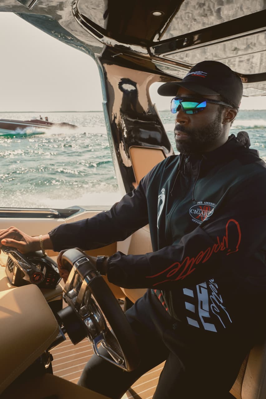 Kith Unveils Summer 2025 Campaign Featuring Tramell Tillman image