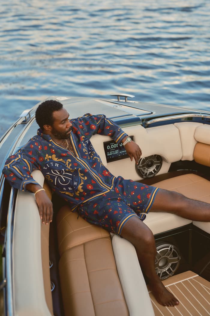 Kith Unveils Summer 2025 Campaign Featuring Tramell Tillman image