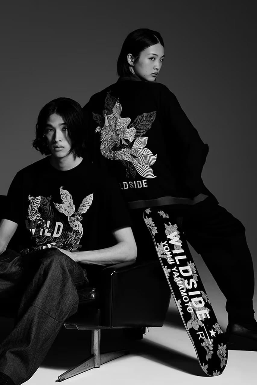 WILDSIDE Yohji Yamamoto and Starbucks Reserve Tokyo Team Up for Third Capsule Collection image
