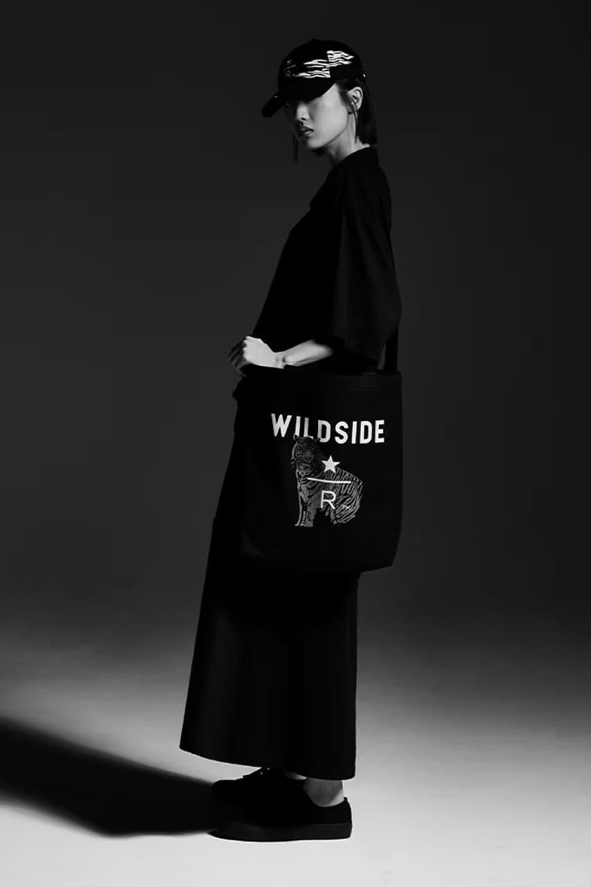 WILDSIDE Yohji Yamamoto and Starbucks Reserve Tokyo Team Up for Third Capsule Collection image