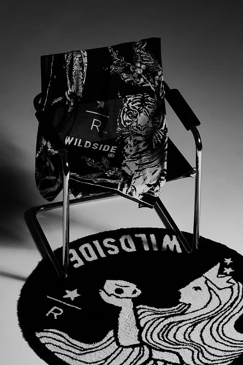 WILDSIDE Yohji Yamamoto and Starbucks Reserve Tokyo Team Up for Third Capsule Collection image