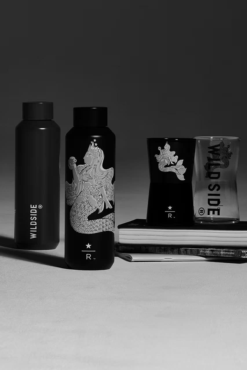 WILDSIDE Yohji Yamamoto and Starbucks Reserve Tokyo Team Up for Third Capsule Collection image