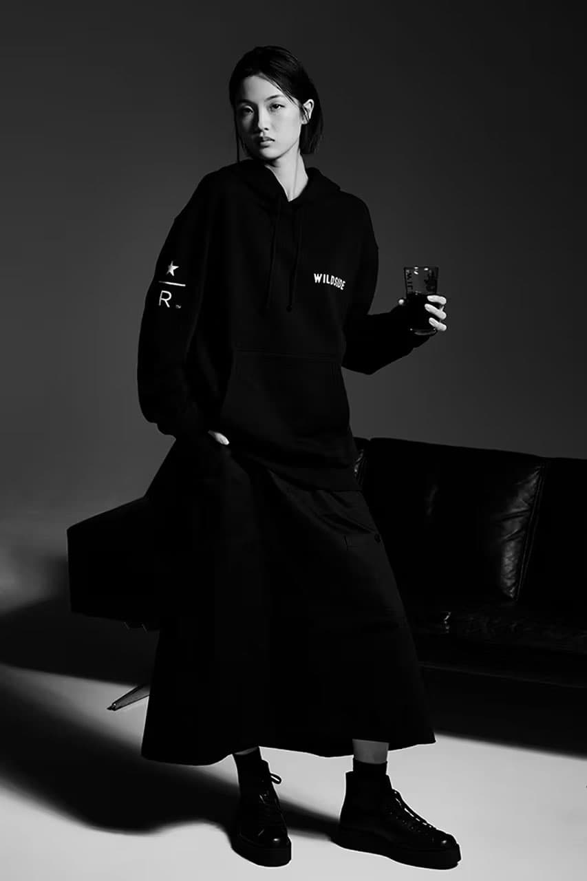 WILDSIDE Yohji Yamamoto and Starbucks Reserve Tokyo Team Up for Third Capsule Collection image