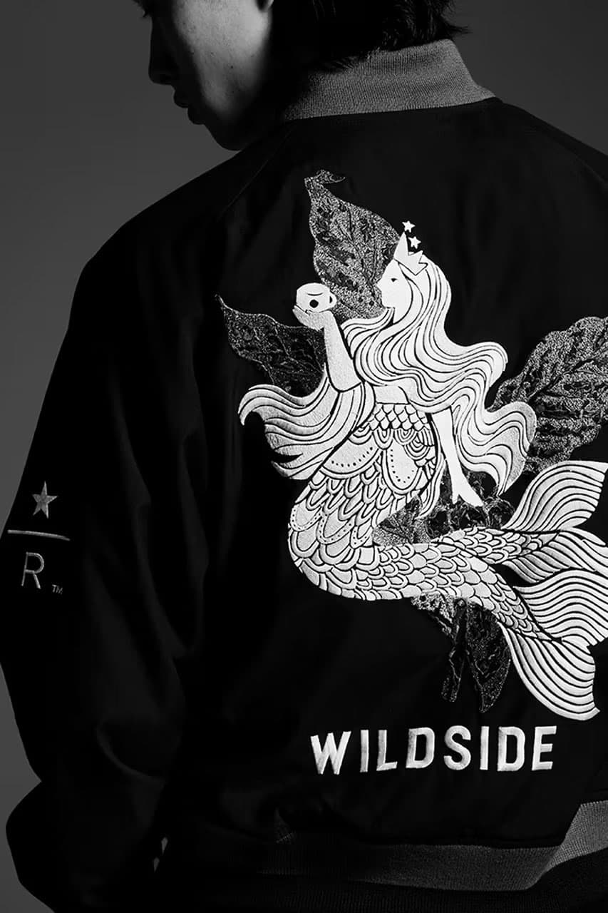 WILDSIDE Yohji Yamamoto and Starbucks Reserve Tokyo Team Up for Third Capsule Collection image