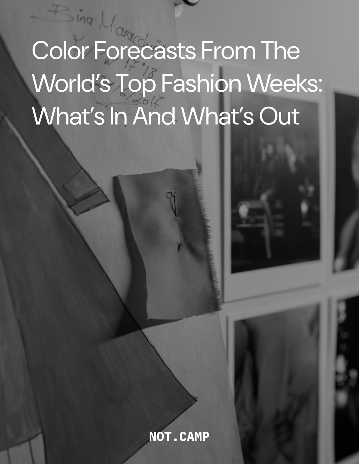 Color Forecasts from the World’s Top Fashion Weeks: What’s In and What’s Out